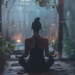 Soothing Lofi Yoga Music for Tranquil Flow - Yoga Meditation Playlist
