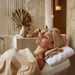 Retiro Armónico: Música Para La Relajación En El Spa - Música acogedora de lujo