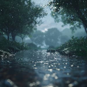 Binaural Retreat: Rain for Relaxing Moments - Relaxing Med Waves