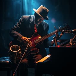 Electric Jazz Music: Neon Pulse Tempo - Mellow Jazz Instrumental