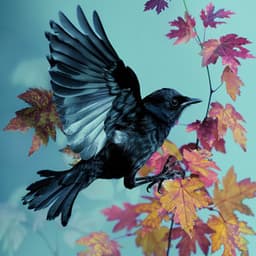 Frecuencias De Plumas: Aves Binaurales En Sintonía - 92 96 Hz - Marco de onda