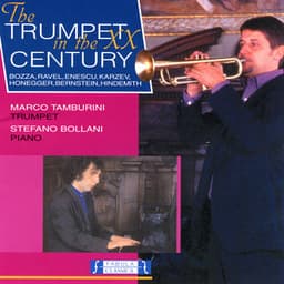The Trumpet In The XX Century - Marco Tamburini