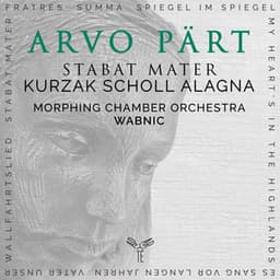 Arvo Pärt: Stabat Mater & Other Works - Arvo Pärt