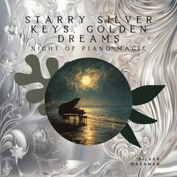 Starry Silver Keys, Golden Dreams: Night of Piano Magic - Silver Dreamer