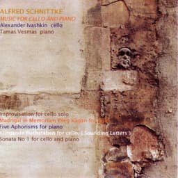 Schnittke: Music for Cello and Piano - Alfred Schnittke