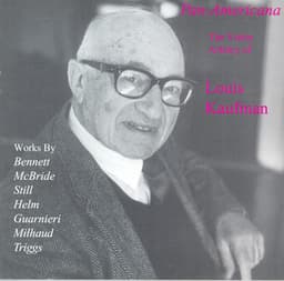 Bennett, R.R.: Violin Concerto / A Song Sonata / Helm, E.: Comment On Two Spirituals / Guarnieri, C.: Violin Sonata No. 2 - Louis Kaufman