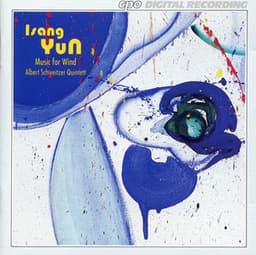 Yun: Music for Wind - Isang Yun