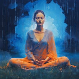 Meditative Rainfall for Serene Sleep - Rain Sounds Sleep