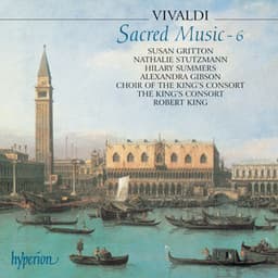 Vivaldi: Sacred Music, Vol. 6 - Antonio Vivaldi