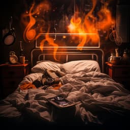 Slumber Flame: Gentle Fire Lullaby - Dream Frequency