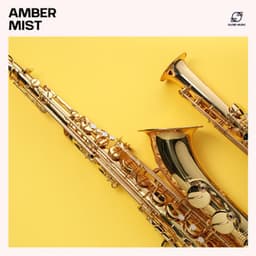 Amber Mist: Smooth Instrumental Jazz - Morning Jazz Background Club