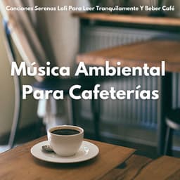 Música Ambiental Para Cafeterías: Canciones Serenas Lofi Para Leer Tranquilamente Y Beber Café - Vibraciones lofi