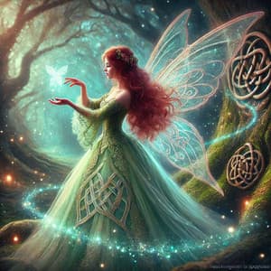 Gardien des rêves de fées endormis: Royaumes celtiques - Musique apaisante de fond new age