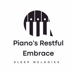 Piano's Restful Embrace: Sleep Melodies - Easy Listening Piano