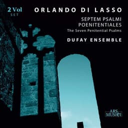 Lasso: Septem Psalmi Poenitent - Orlande de Lassus