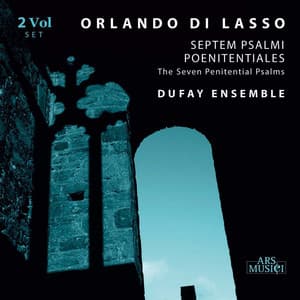 Lasso: Septem Psalmi Poenitent - Orlande de Lassus