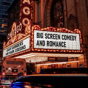 Big Screen Comedy and Romance - Adam Saunders