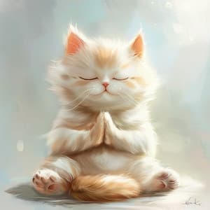 Refugio De Armonía: Tonos Meditativos Para El Equilibrio Interior De Las Mascotas - Nubes de calma