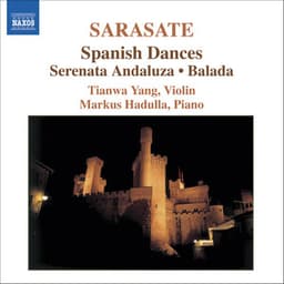Sarasate: Violin and Piano Music, Vol. 1 - Pablo de Sarasate