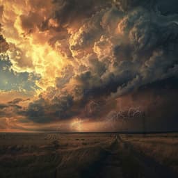 Binaural Thunder for Focused Study - Gentle Rest Study