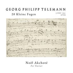 20 Kleine Fugen - Georg Philipp Telemann