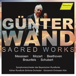 Günter Wand "Sacred Works" - Bavarian Radio Chorus