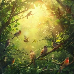 Binaural Echoes: Melodies for Birds - 80 88 Hz - Dronal