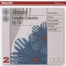 Albinoni: Complete Concertos Op.5 & Op.7 - Tomaso Albinoni