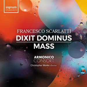 Dixit Dominus Mass - Francesco Scarlatti