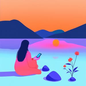 Ruhe in der Morgenroutine - Schlaf Hilfe