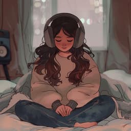 Búsqueda De Armonía: Vibraciones De Meditación Lofi - Latidos de loto