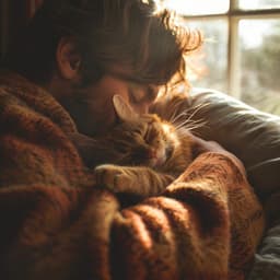 Sonidos De Relajación Felina: Armonías Suaves - Vibraciones de cafetería