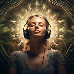 Binaural Depths: Meditation Soundscapes - Solfeggio Frequencies Tones