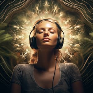 Binaural Depths: Meditation Soundscapes - Solfeggio Frequencies Tones