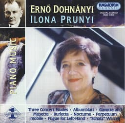 Dohnanyi: Piano Music - Ernst von Dohnányi
