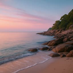 50 Coastal Views: Flow State Sleep - Seascapers