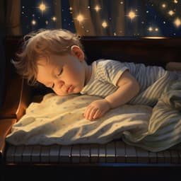 Cuna Cósmica: El Piano Mece El Alma Bajo Un Cielo Estrellado - piano yung