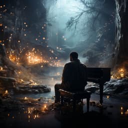 Flujo Del Yoga Con La Armonía De La Lluvia Y El Piano - Clima salvaje