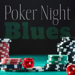 Poker Night Blues: Jazz Background Music for Playing Card Games, Casino Atmosphere, Gaming Night with Friends - Instrumental Music Ensemble