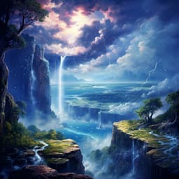 Harmonic Fire Relaxation: Music Embrace - Nature Sounds Nature Music