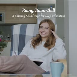 Rainy Days Chill: A Calming Soundscape for Deep Relaxation - Olivia Rain