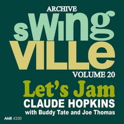 Swingville Volume 20: Let's Jam - Claude Hopkins