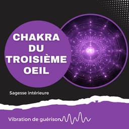 Chakra du troisième oeil - Sagesse intérieure - Vibration de guérison