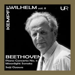KEMPFF plays BEETHOVEN vol. II - Ludwig van Beethoven