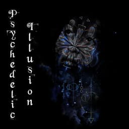 Psychedelic Illusion - Sienna Luminosa