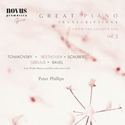 Great Piano Transcriptions from the Golden Age, Vol. 3 - Peter Phillips