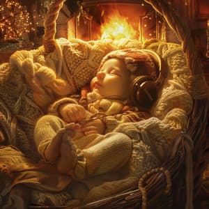 Fire's Lullaby: Baby's Playful Melodies - Drivotra