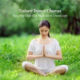 Nature Insect Chorus: Relaxing Chill-Out Meditation Soundscape - Nature Is Calling