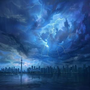 Sonidos De Truenos: Flujo Rítmico Dinámico - Música de limpieza