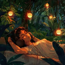 Sleep Harmonics Lofi: Gentle Night Echoes - Blissful Sleep